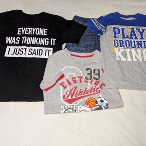 Eastside Athletic Grey Sports Graphic Tee - Kids